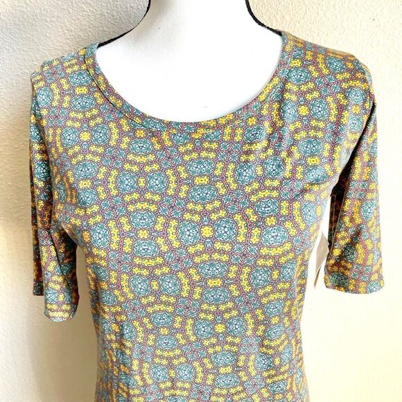 Lularoe Julia Dress sz M - Picture 2 of 7